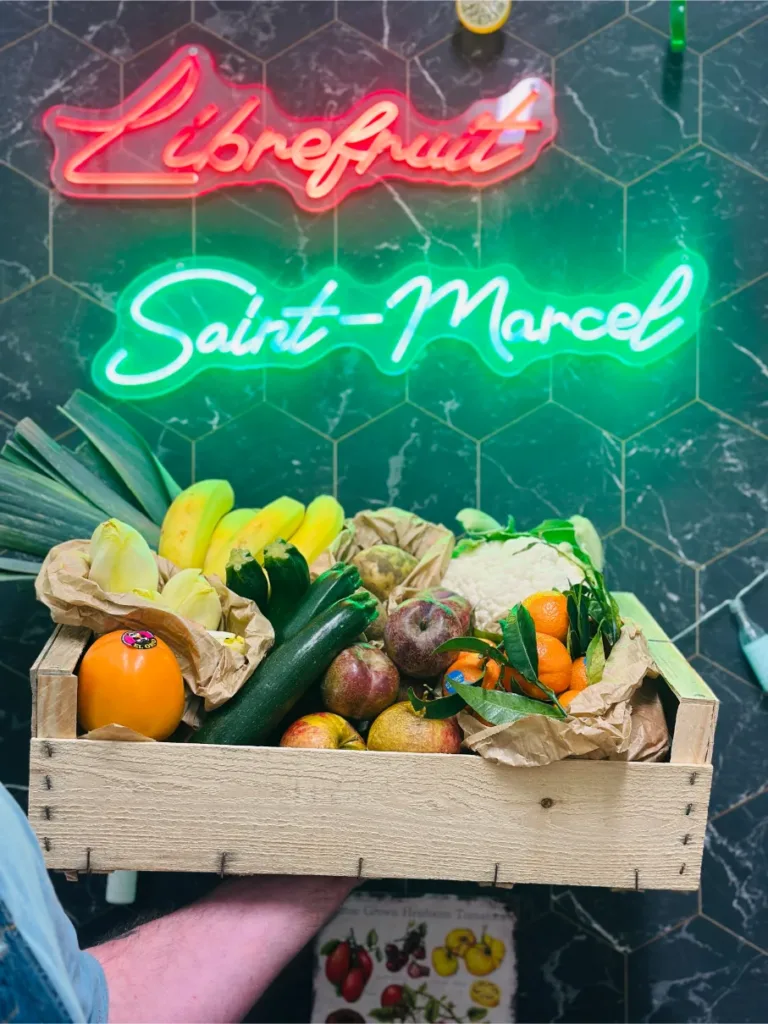 librefruit - Panier de la semaine